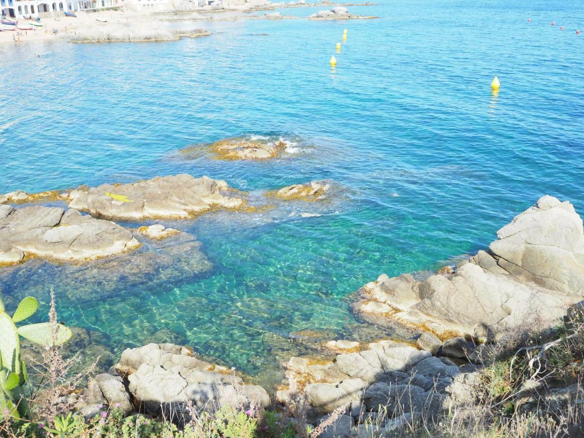 Apartamento En Calella De Palafrugell Con Vistas Al Mar, Piscina Y Terraza Exterior foto